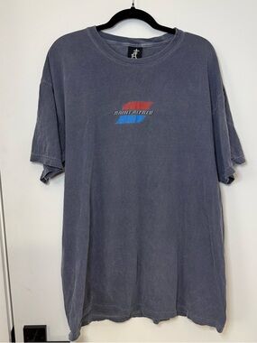 Saint Alfred Chicago Streetwear Microbrand Blue T-Shirt, XL